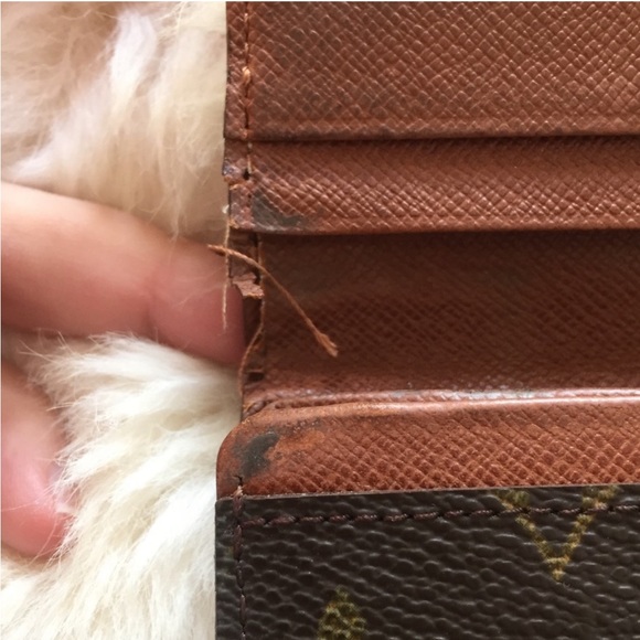 Louis Vuitton authentic wallet monogram vintage - Picture 6 of 8